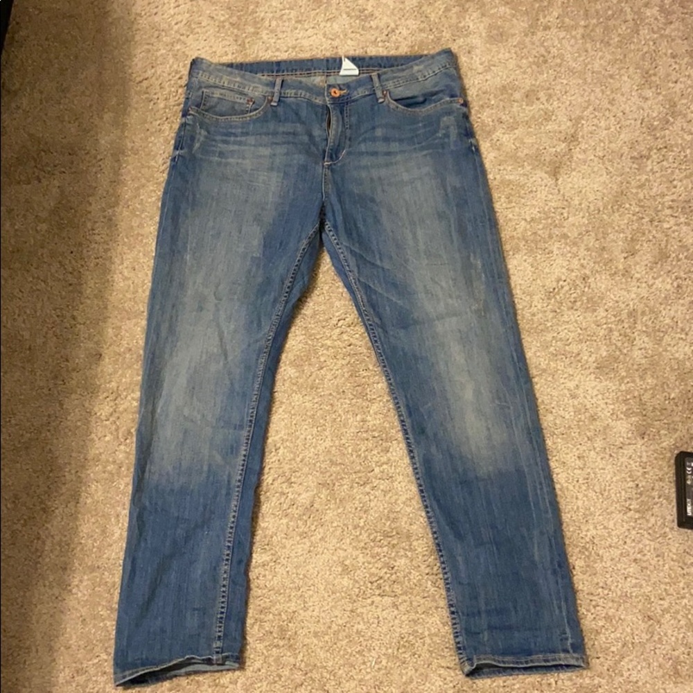 H&M boyfriend jeans